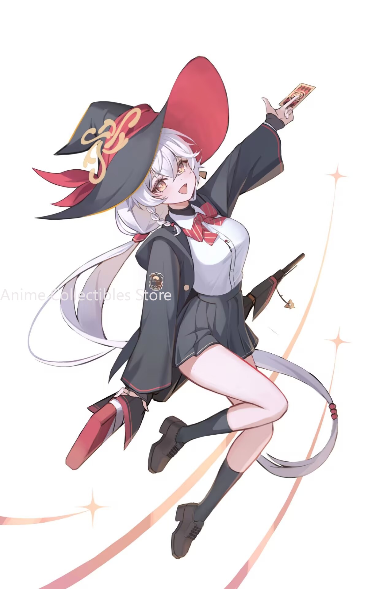Anime Merchandise Figure - Anime Mavi Arşiv Shirao Eri Akrilik