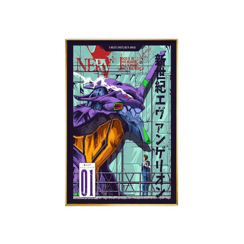 Anime Merchandise Types - EVA-01 TEST TİPİ anime ürünleri karikatür