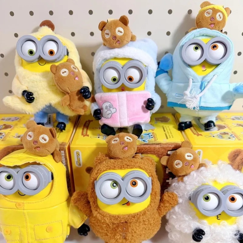 Cute Anime Merchandise - Yeni BOB&TIM Minions Better Together Serisi