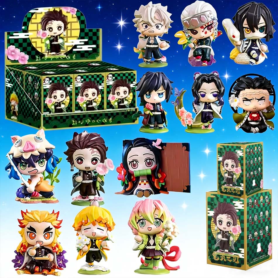 Anime Merchandise Demon Slayer - Sıcak Demon Slayer Tanjiro Kamado Nezuko