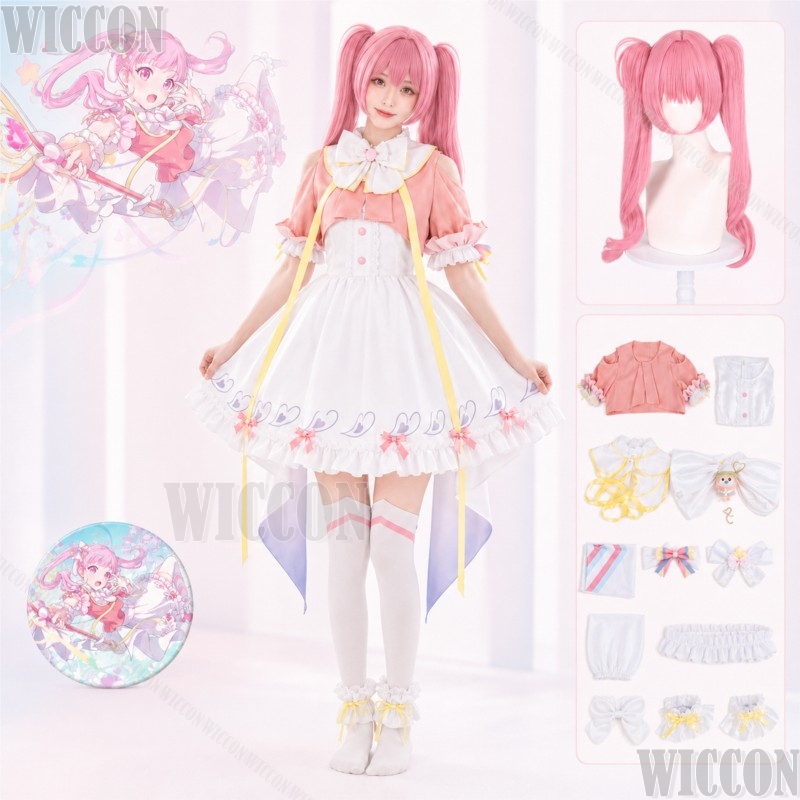 Cosplay Wig Colored - Otori Emu Oyun Projesi Sekai: Renkli