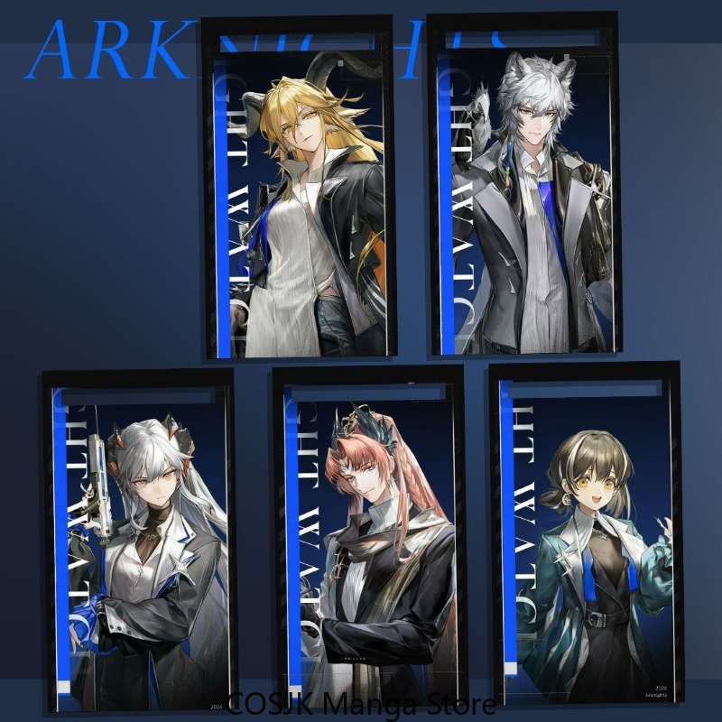 Anime Merchandise Figure - Anime Arknights: Endfield Access Akrilik Geçiş