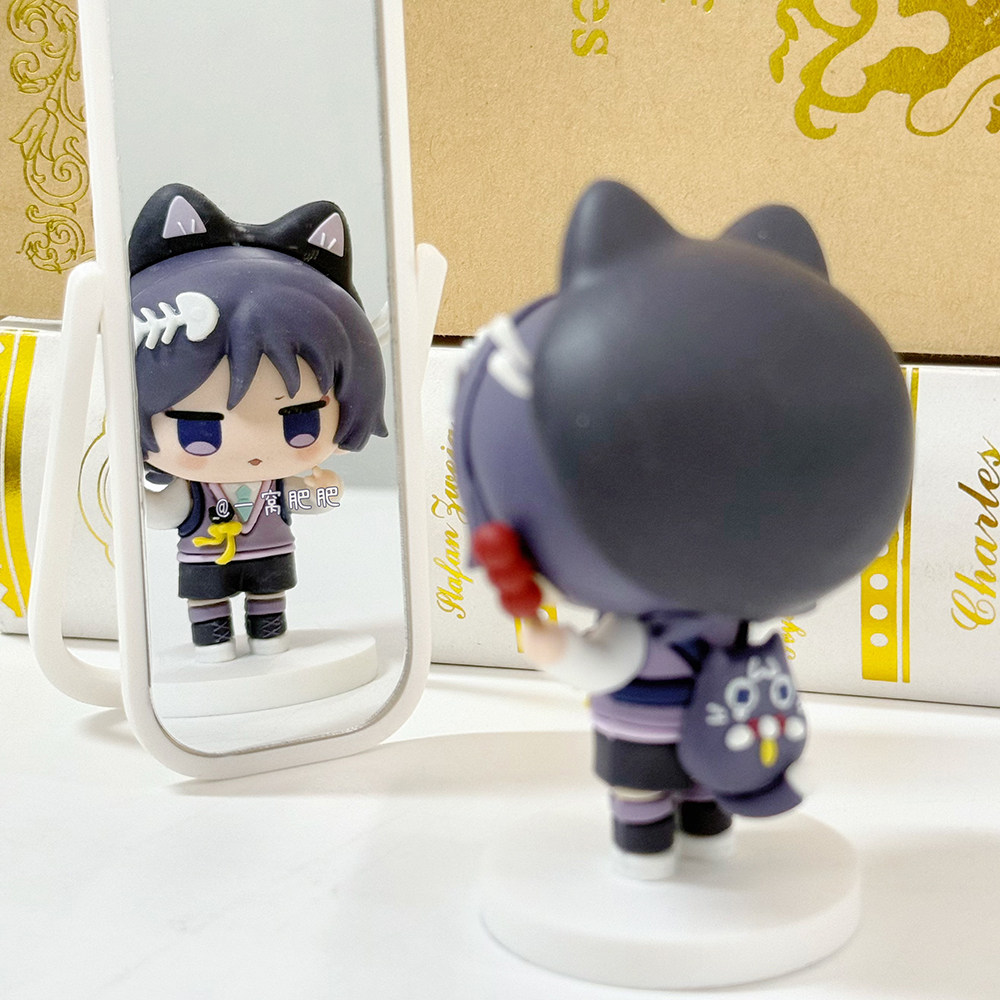 Anime Merchandise Figure - Anime Genshin Impact Wanderer Scaramouche Kedi
