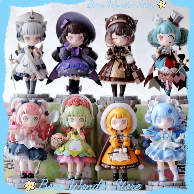 Figure Display Box - Otantik Kokoya Dördüncü Nesil Rüzgar Ve