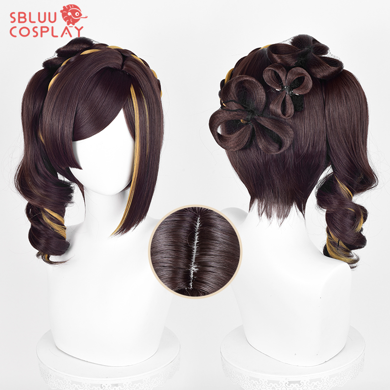 Cosplay Wig Colored - SBluuCosplay Genshin Impact Chiori Cosplay Peruk