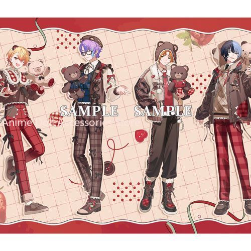 Cute Anime Merchandise - Project Sekai Shinonome Akito Anime Akrilik