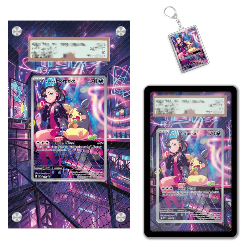 Anime Merchandise From Japan - Sanat ekranı Pokemon Morpeko Kart PTCG