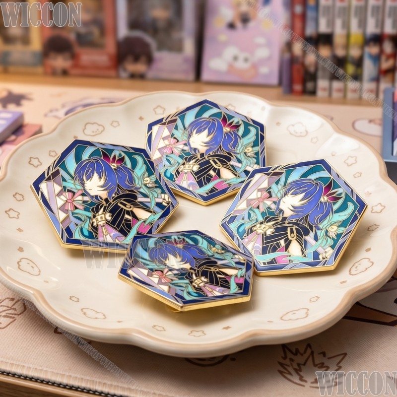 Anime Merchandise Hoodie - Genshin Impact Prune Hexagonal Orijinal Doujin
