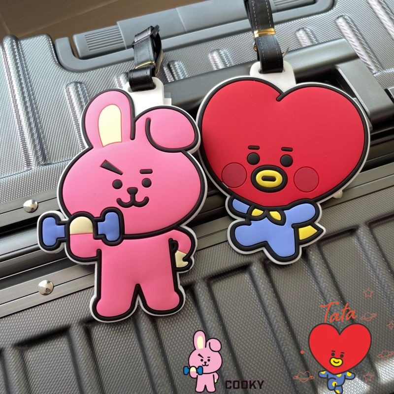 Anime Merchandise Online - BT21 çizgi film sevimli anahtarlık Kawaii