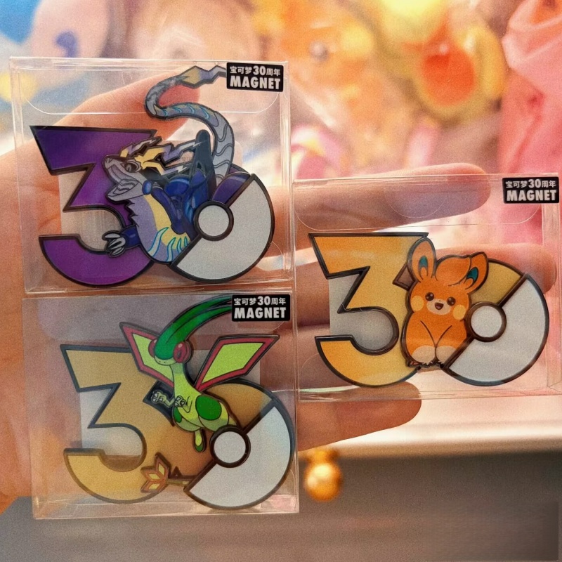 Anime Merchandise Types - Orijinal Pokémon PTCG 30. Yıl Dönümü