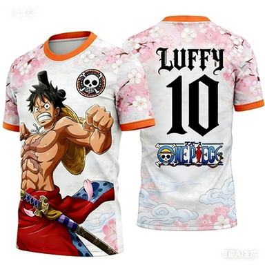 Anime Merchandise Online - 2026 Anime Desenli Antrenman Forması Hızlı