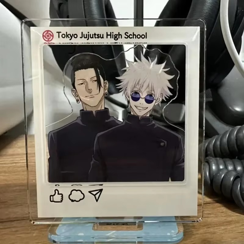 Anime Merchandise Figure - Anime Gojo Satoru Getou Suguru Akrilik