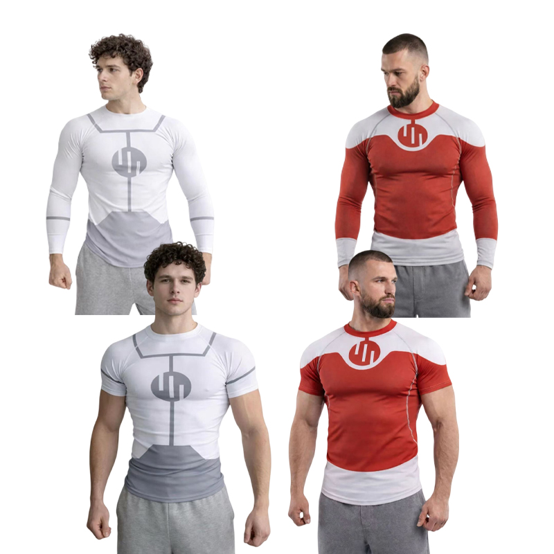 Anime Merchandise Online - Yenilmez Cosplay Rash Guard Dalış T