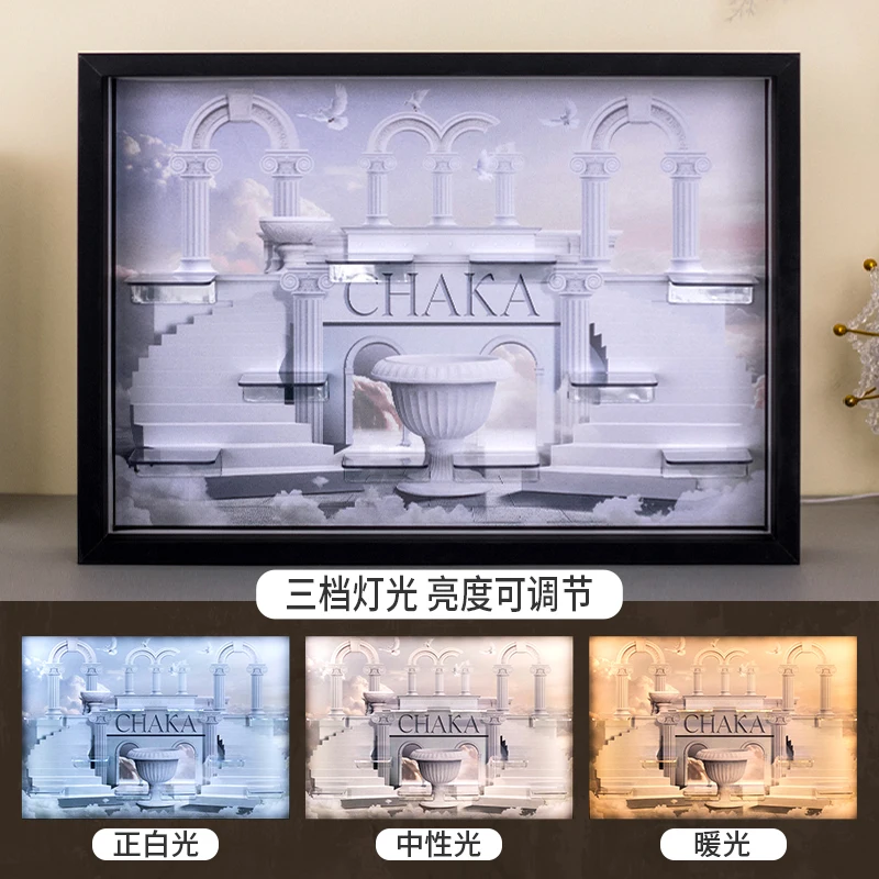 Figure Display Box - CHAKA Mum Fısıltı Serisi Kör Kutu
