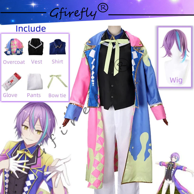 Cosplay Wig Colored - Kamishiro Rui renk sahne projesi Sekai
