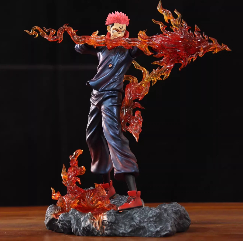 Anime Merchandise Figure - 30cm/11.81in Anime Jujutsu Kaisen Figürü Ryomen