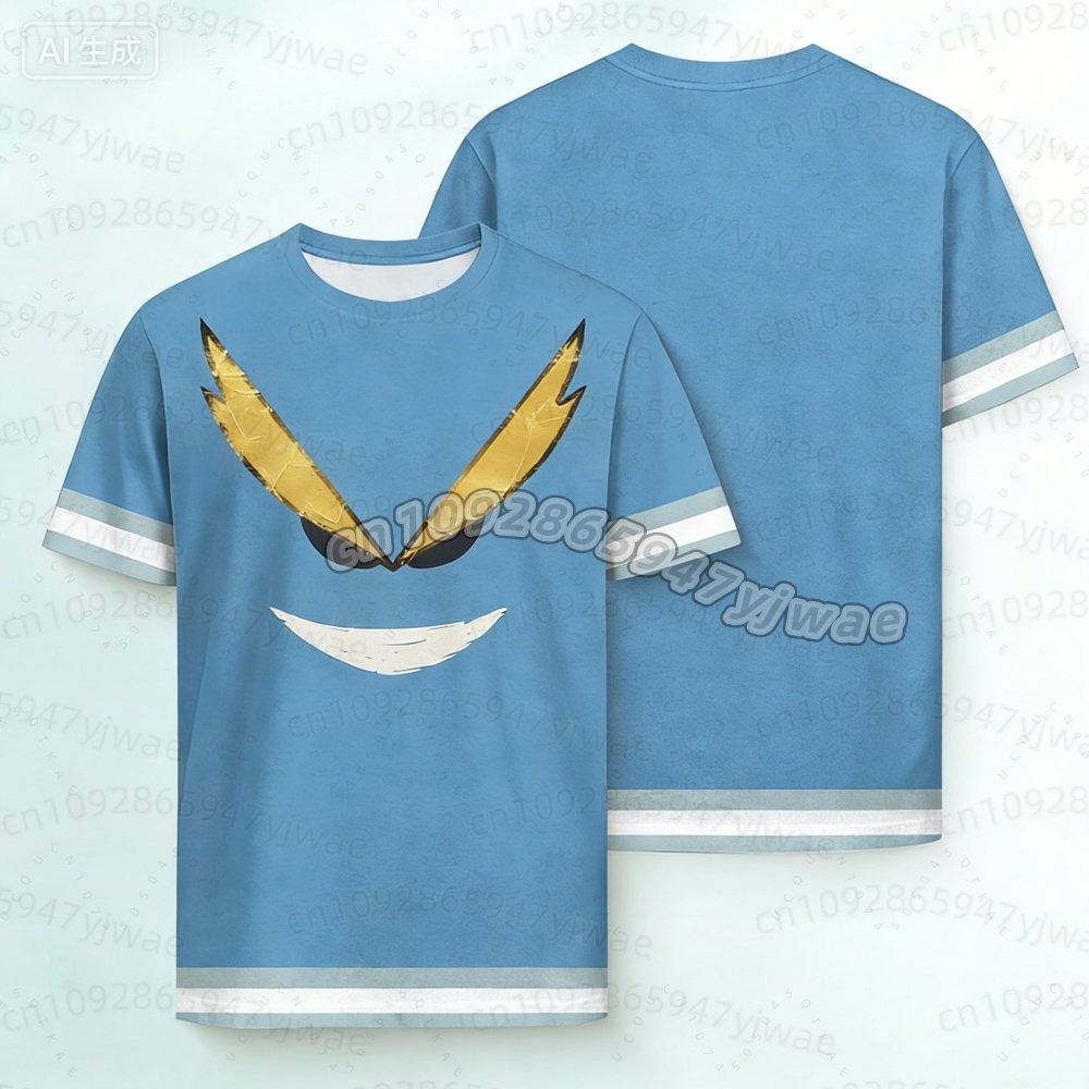 Anime Merchandise Online - Yaz erkek kadın My Hero T-shirt