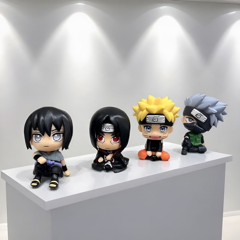 Cute Anime Merchandise - NARUTO çizgi film sevimli figür model