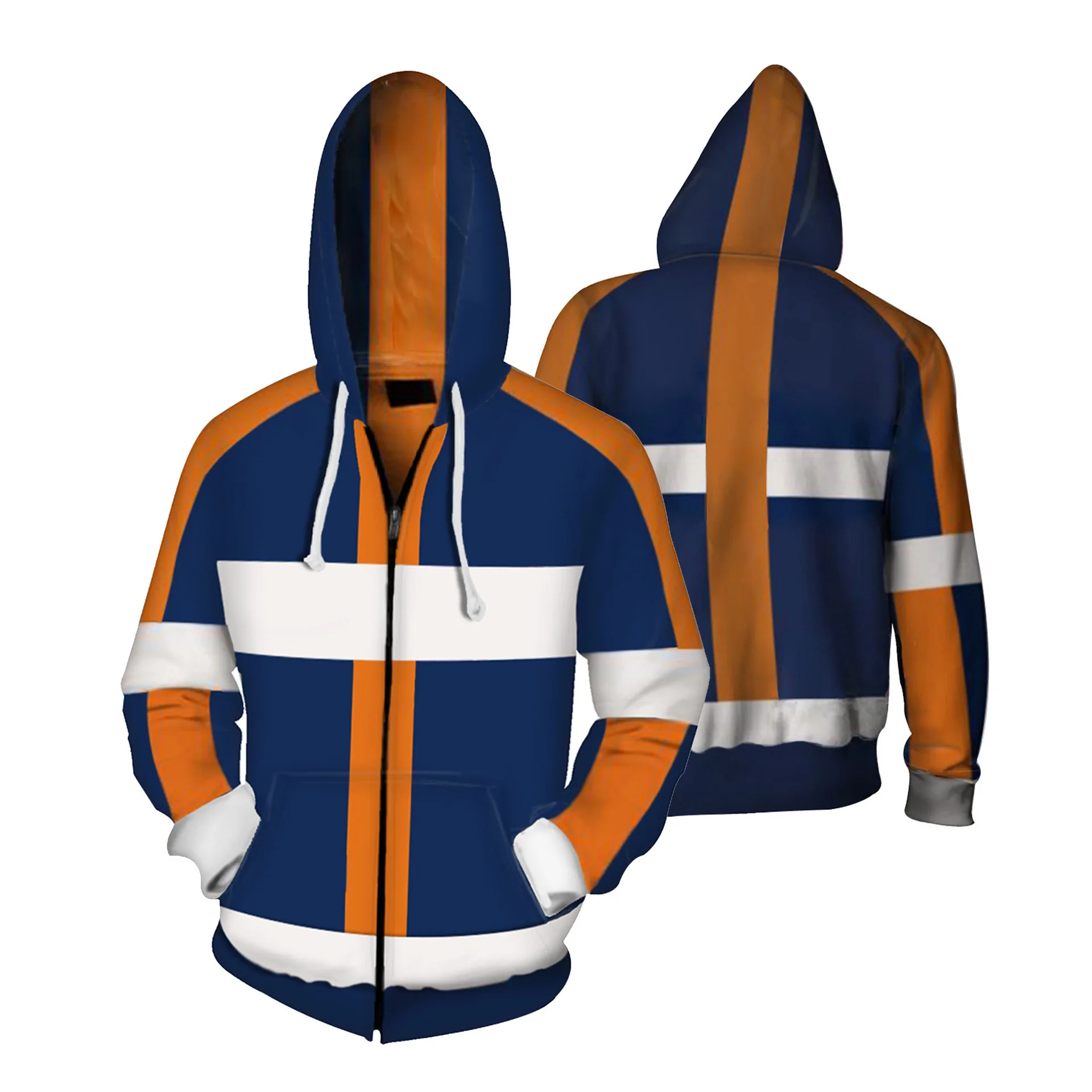 Anime Merchandise Hoodie - Rol Yapma Kıyafeti Yeni Tokyo Swastika