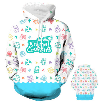 Anime Merchandise Hoodie - Yeni Hayvan Geçiş Hayvan Geçiş 3D
