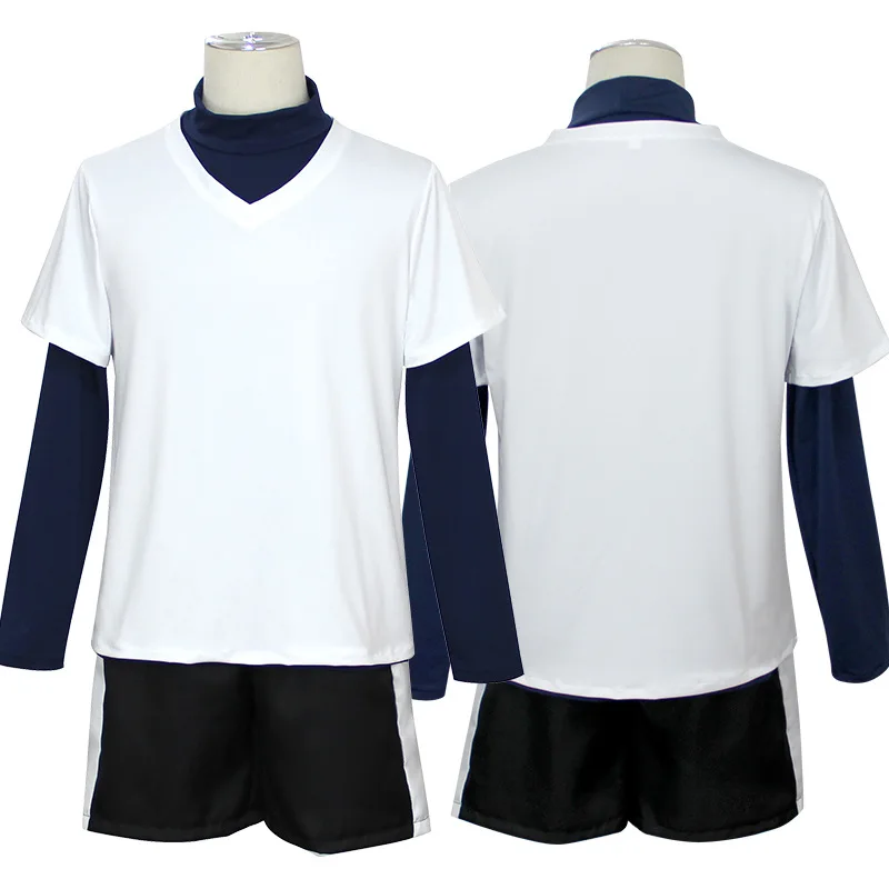 Anime Merchandise Online - 【Wetrose】Stokta Killua Zoldyck Cosplay Kostüm Hunter
