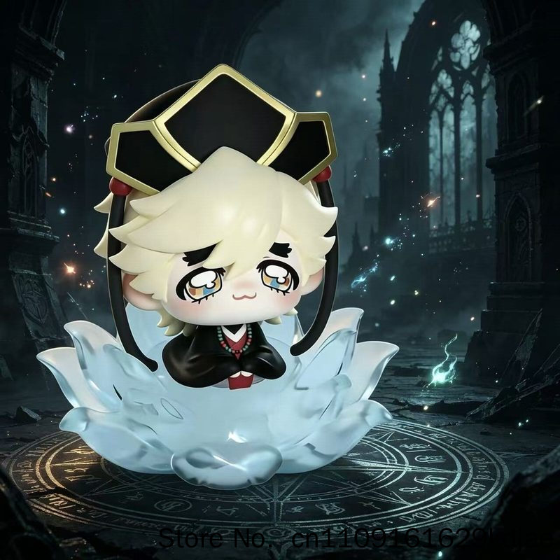 Anime Merchandise Demon Slayer - Demon Slayer Douma Chibi Figürü Oturma