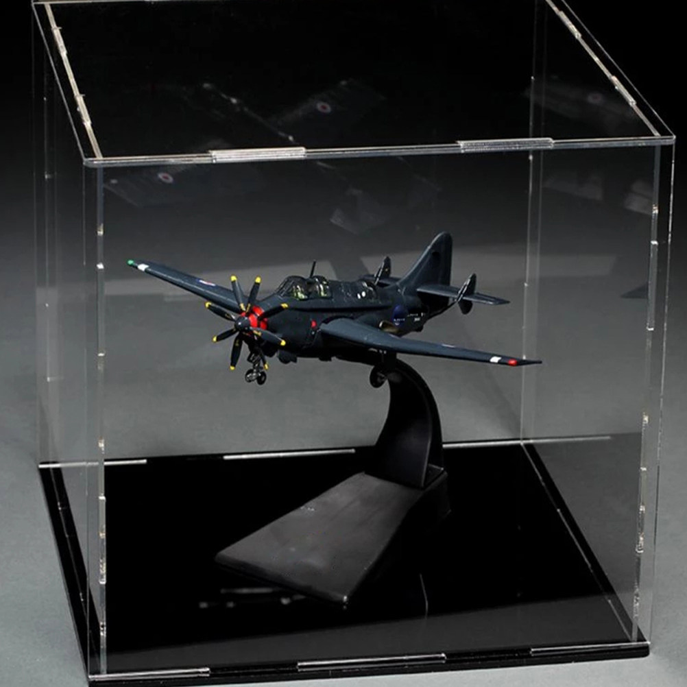 Figure Display Box - Şeffaf Akrilik Teşhir Kutusu, Aksiyon Figürleri