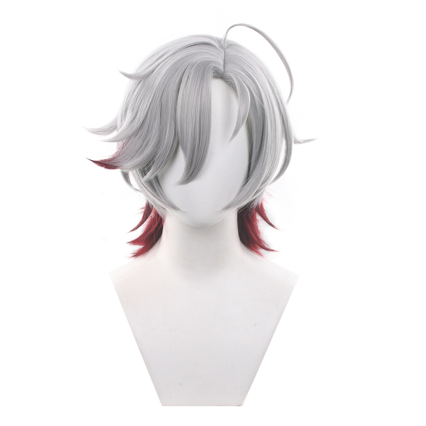 Cosplay Wig Colored - Stokta Illuga Cosplay Peruk Oyunu Adam