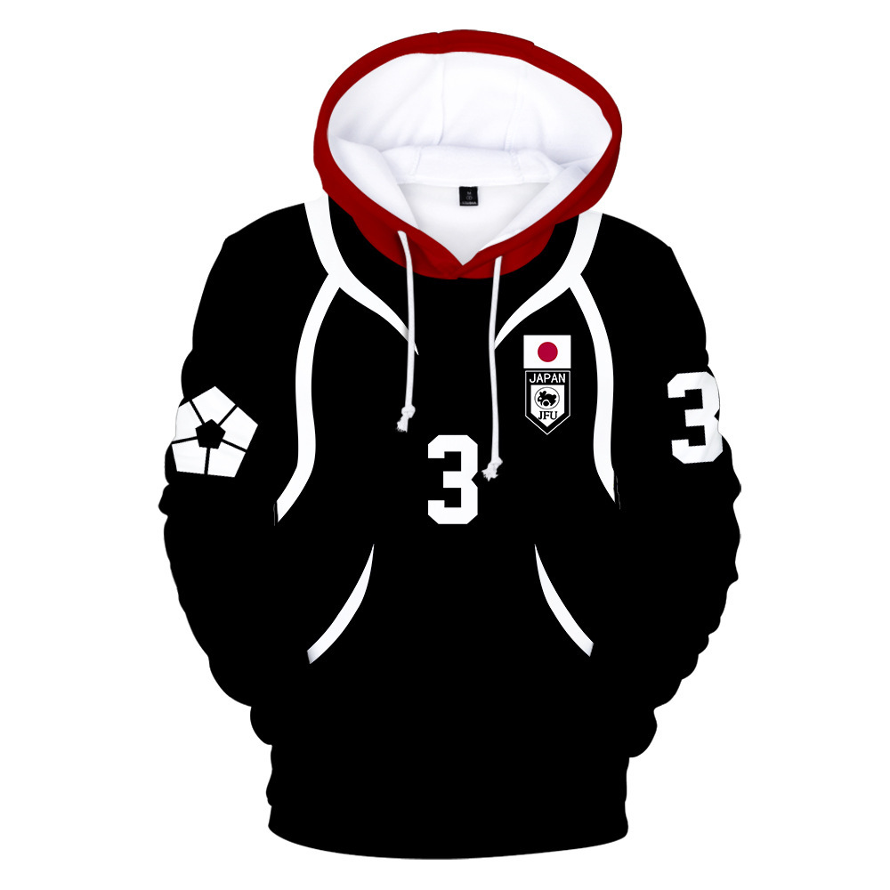 Anime Merchandise Hoodie - Yeni BLUE LOCK ürünleri, Blue Lock