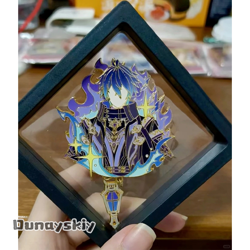 Anime Merchandise Hoodie - CR6.18*Genshin Impact Prune Hexagonal Orijinal Doujin