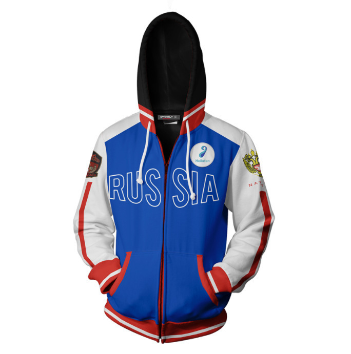 Anime Merchandise Hoodie - Sıcak Ürün: Yuri On Ice Yuri