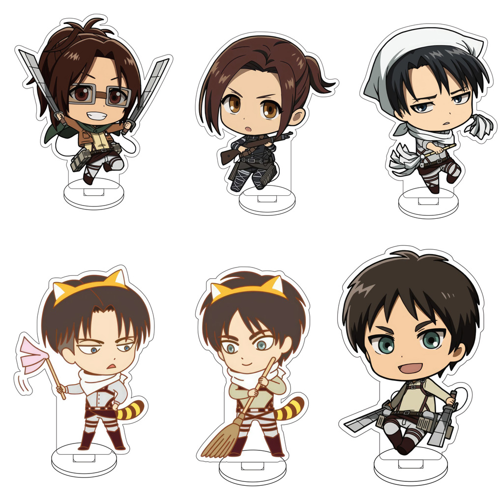 Cute Anime Merchandise - 10 CM Anime Titan Eren Jaeger
