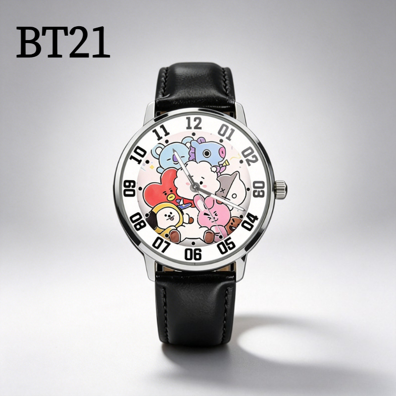 BT21 çizgi film sevimli öğrenc - Anime Merchandise Types incelemesi ve fiyatı