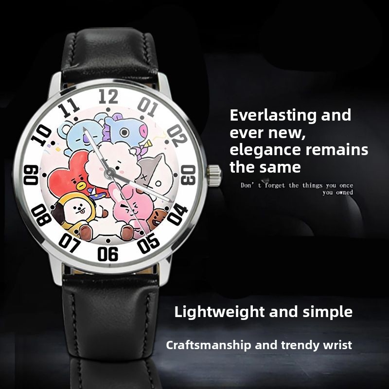 BT21 çizgi film sevimli öğrenc - Anime Merchandise Types incelemesi ve fiyatı