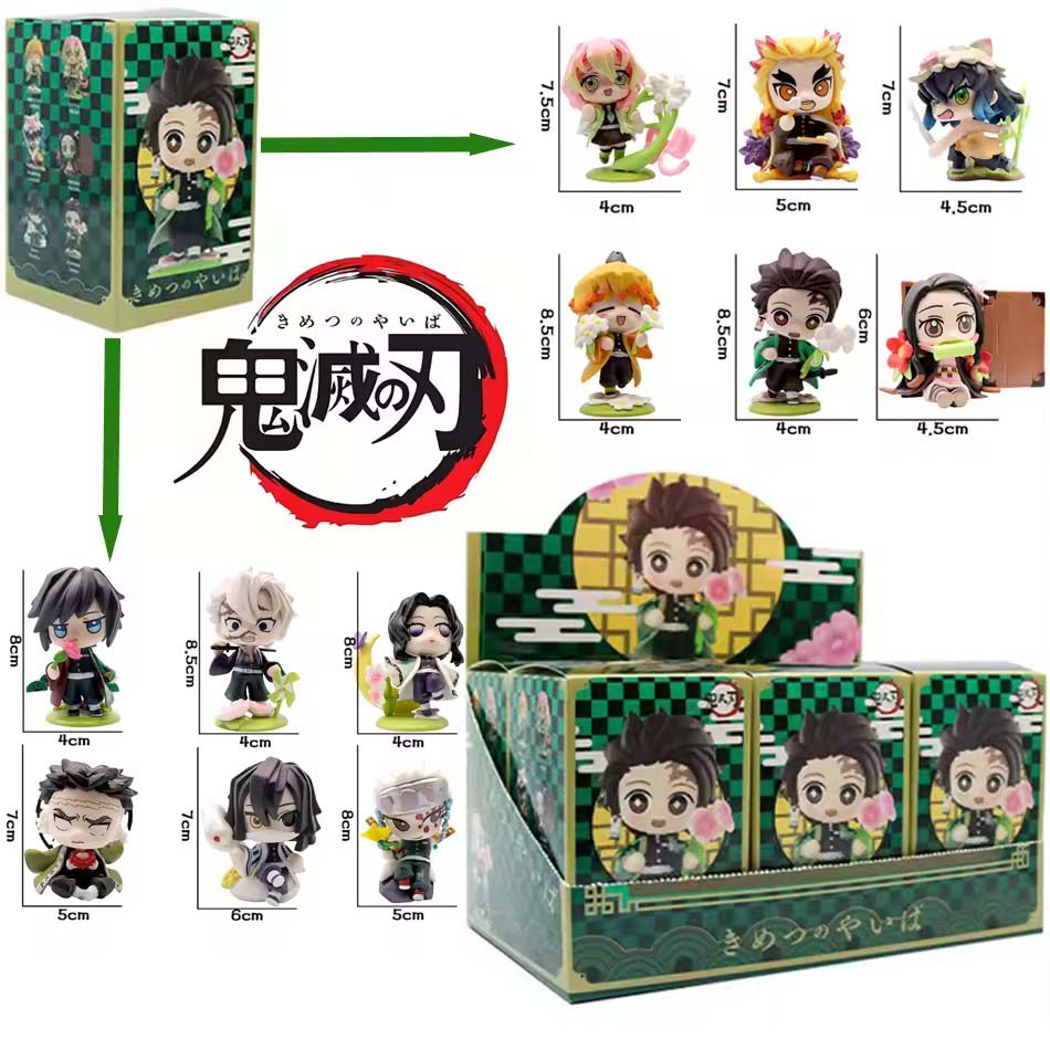 Sıcak Demon Slayer Tanjiro Kam - Anime Merchandise Demon Slayer incelemesi ve fiyatı