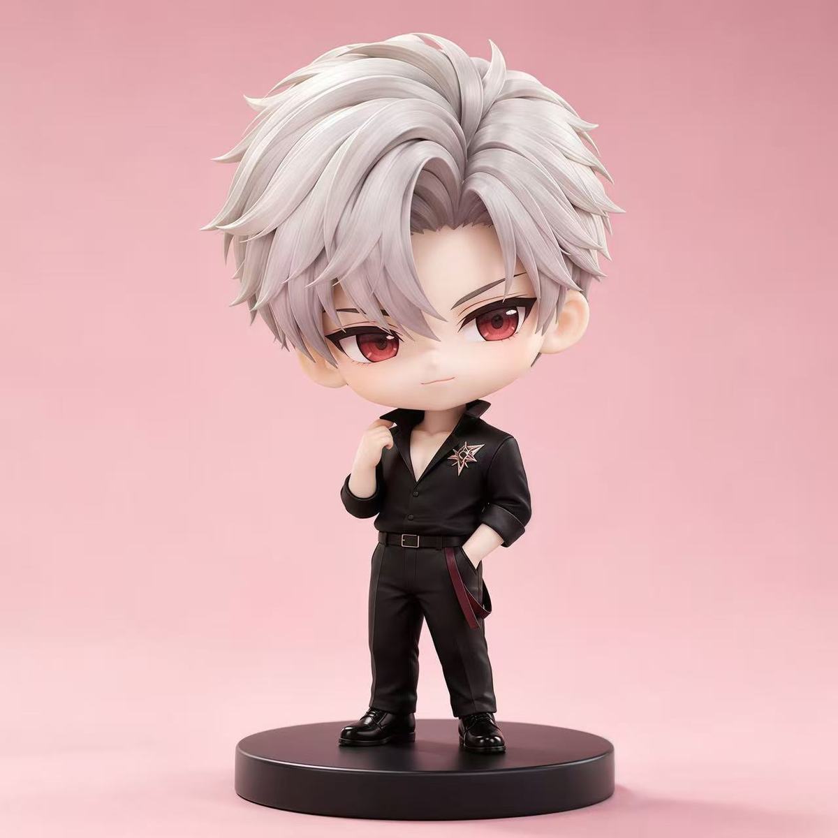 Anime Aşk ve Deepspace Sylus Q - Anime Merchandise Figure incelemesi ve fiyatı