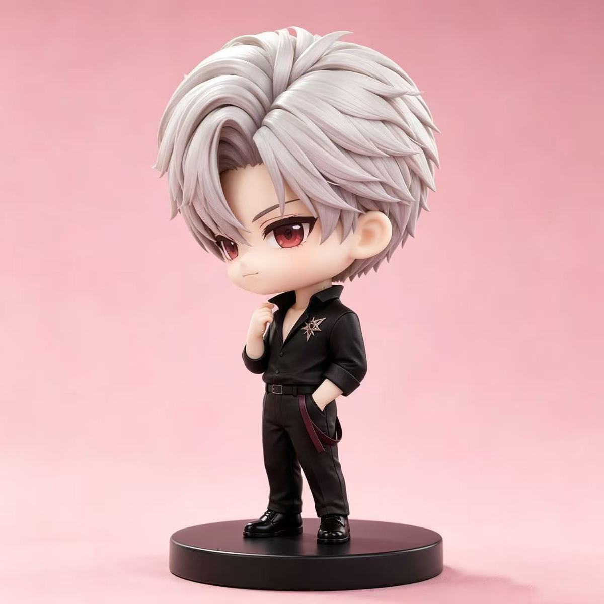 Anime Aşk ve Deepspace Sylus Q - Anime Merchandise Figure incelemesi ve fiyatı