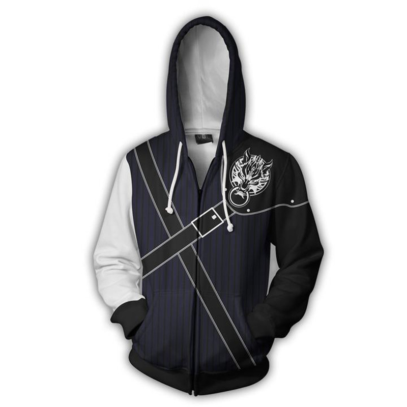 Final Fantasy Kapşonlu Dijital - Anime Merchandise Hoodie incelemesi ve fiyatı