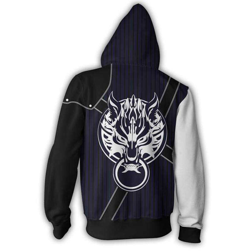 Final Fantasy Kapşonlu Dijital - Anime Merchandise Hoodie incelemesi ve fiyatı