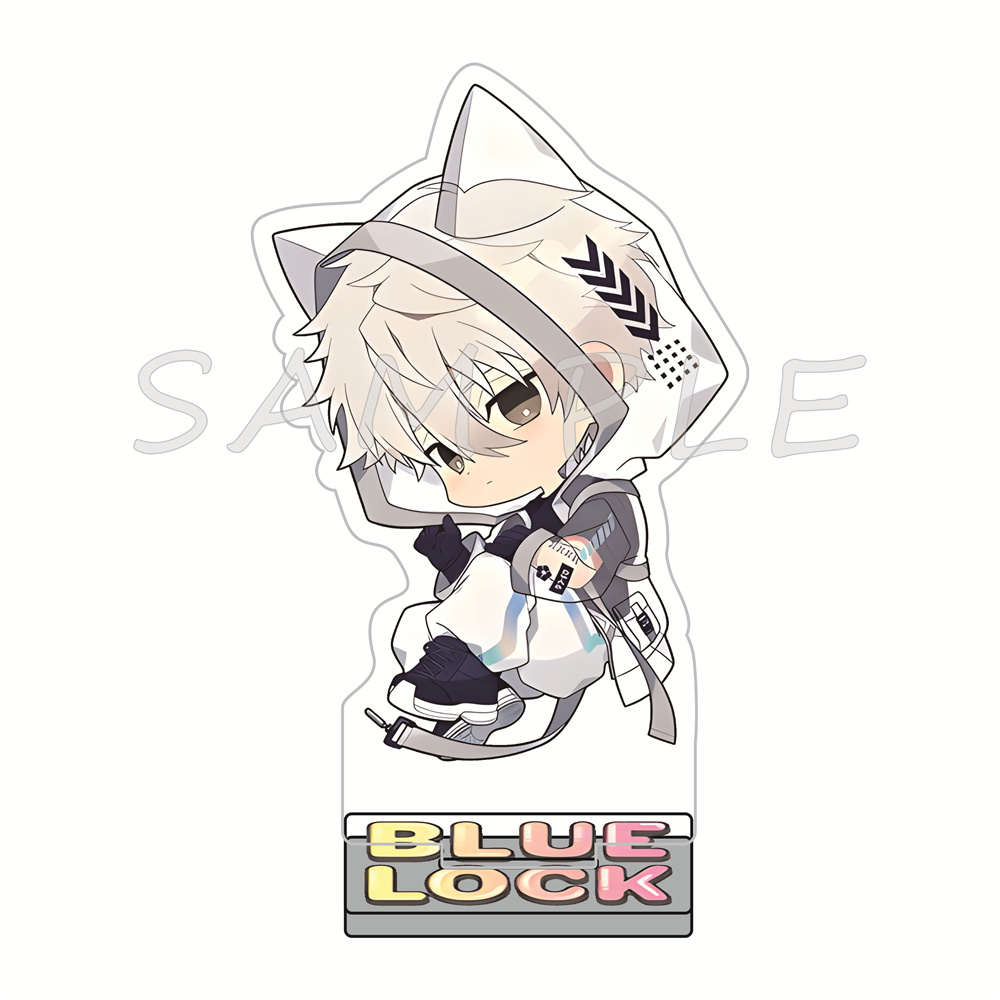 Blue Lock 10cm Akrilik Standlı - Anime Merchandise Hoodie incelemesi ve fiyatı