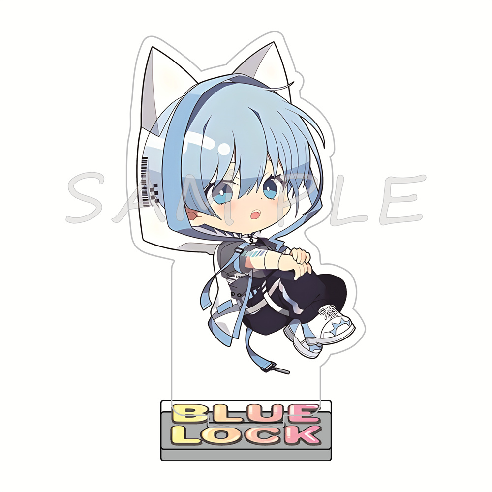 Blue Lock 10cm Akrilik Standlı - Anime Merchandise Hoodie incelemesi ve fiyatı
