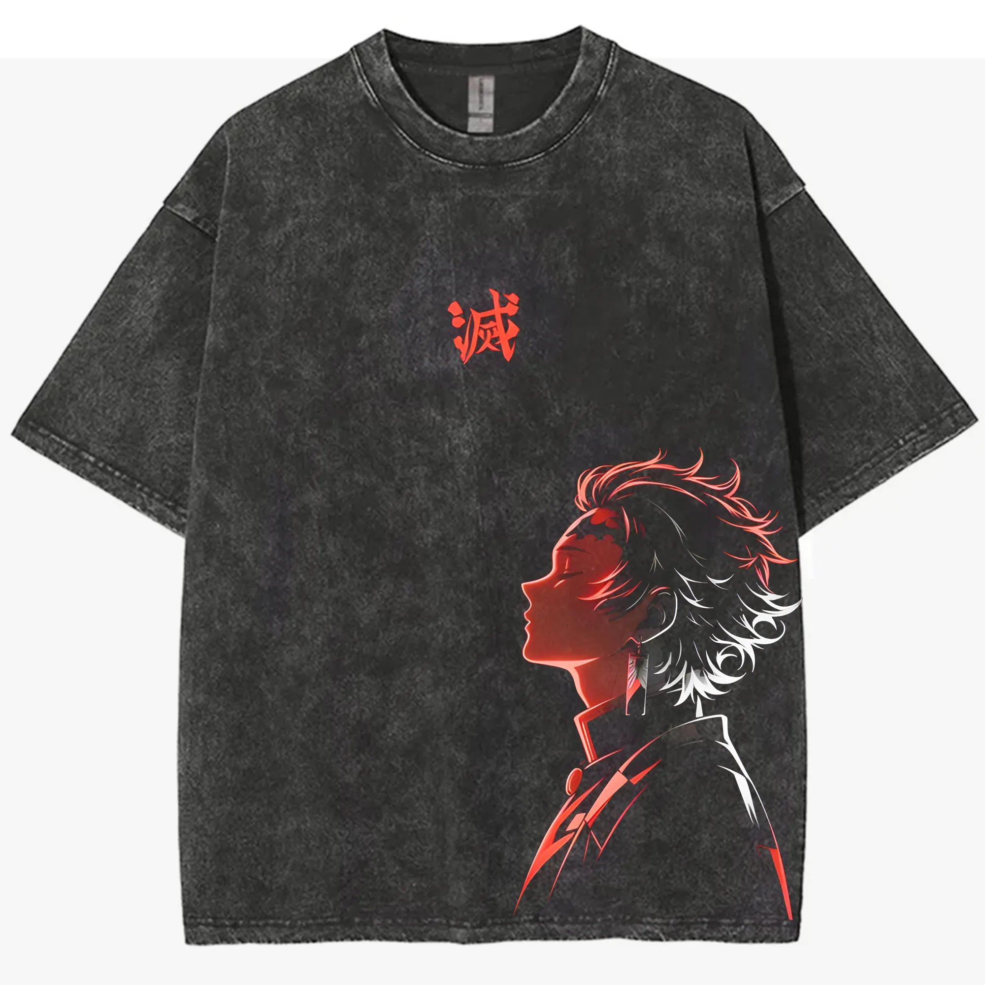Streetwear iblis avcısı Vintag - Anime Merchandise Demon Slayer incelemesi ve fiyatı