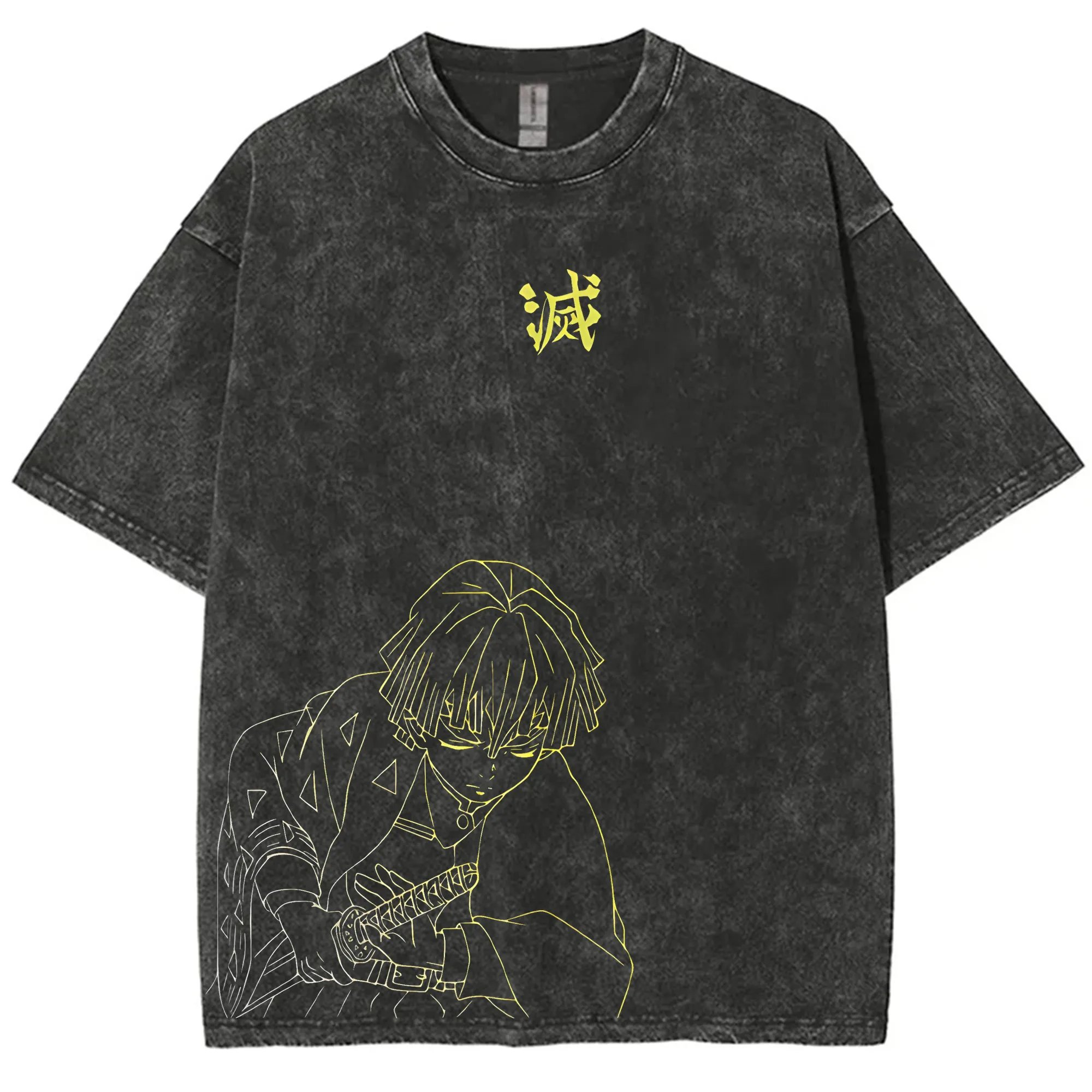 Streetwear iblis avcısı Vintag - Anime Merchandise Demon Slayer incelemesi ve fiyatı