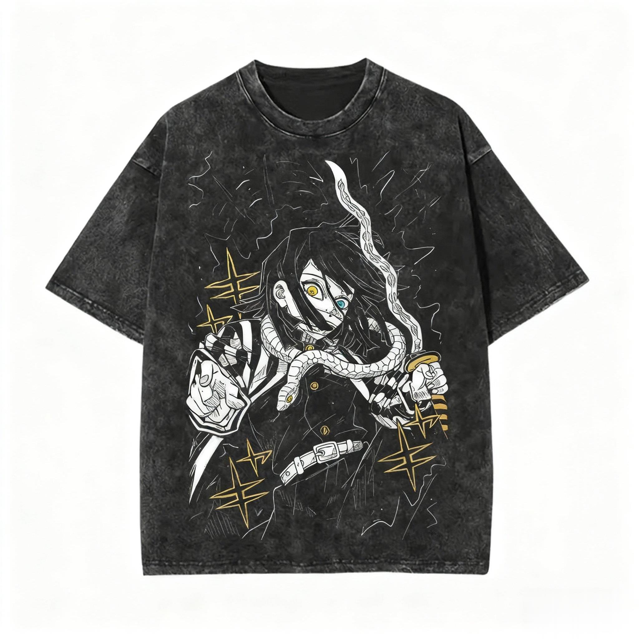 Streetwear iblis avcısı Vintag - Anime Merchandise Demon Slayer incelemesi ve fiyatı