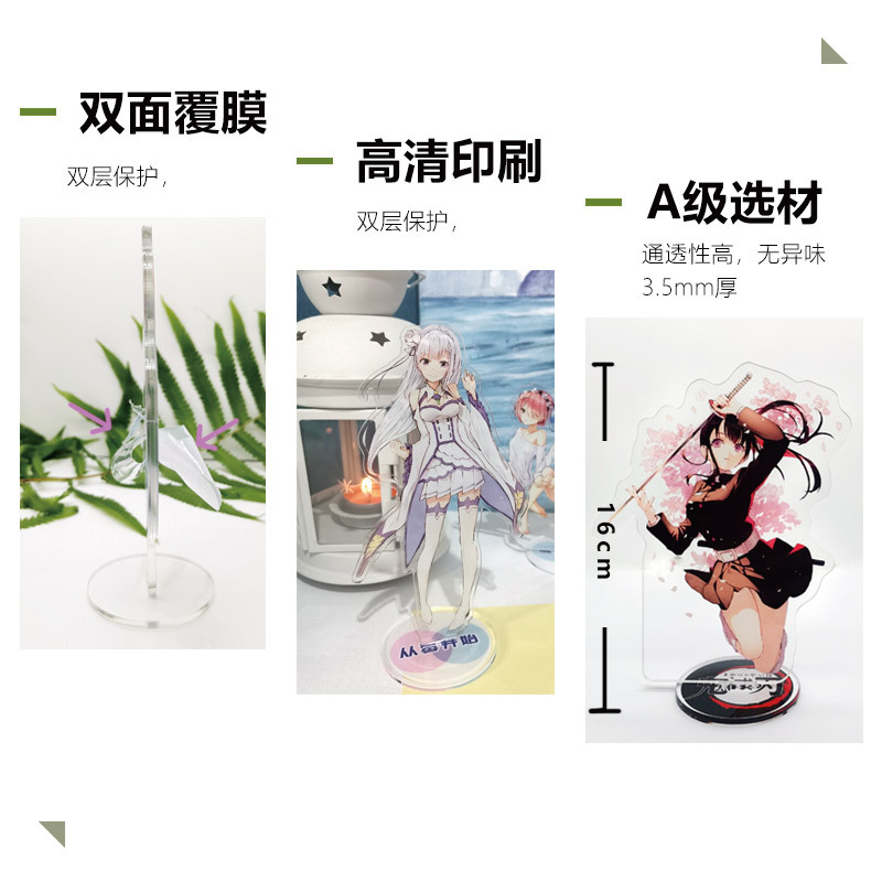 Nadekun Anime'den Çift Taraflı - Anime Merchandise From Japan incelemesi ve fiyatı