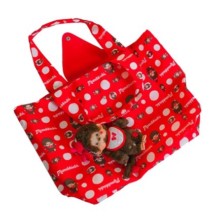 Karikatür karakteri Qi Qi kadı - Anime Tote Bag incelemesi ve fiyatı