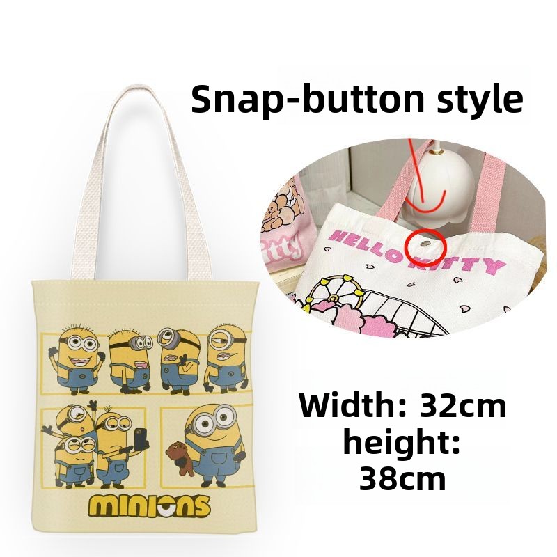 Minyonlar film animasyon karik - Anime Tote Bag incelemesi ve fiyatı