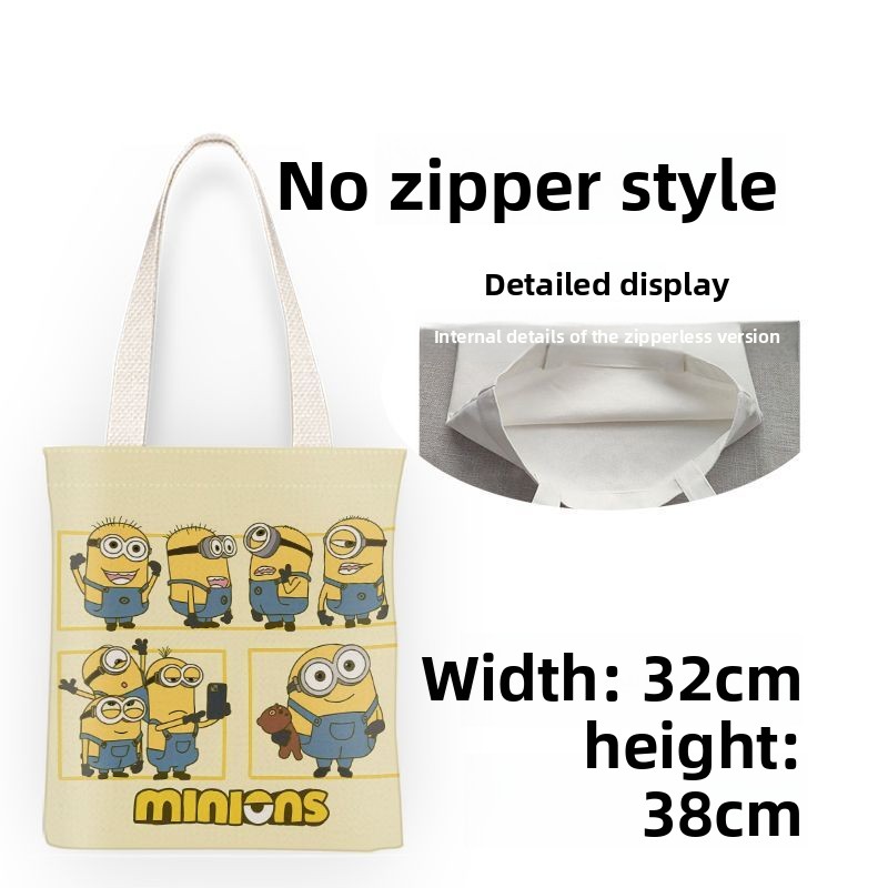 Minyonlar film animasyon karik - Anime Tote Bag incelemesi ve fiyatı