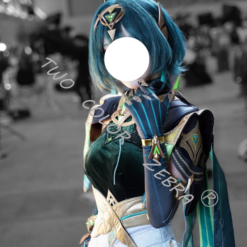 Oyun Genshin Impact Nefer Yeşi - Cosplay Wig Colored incelemesi ve fiyatı