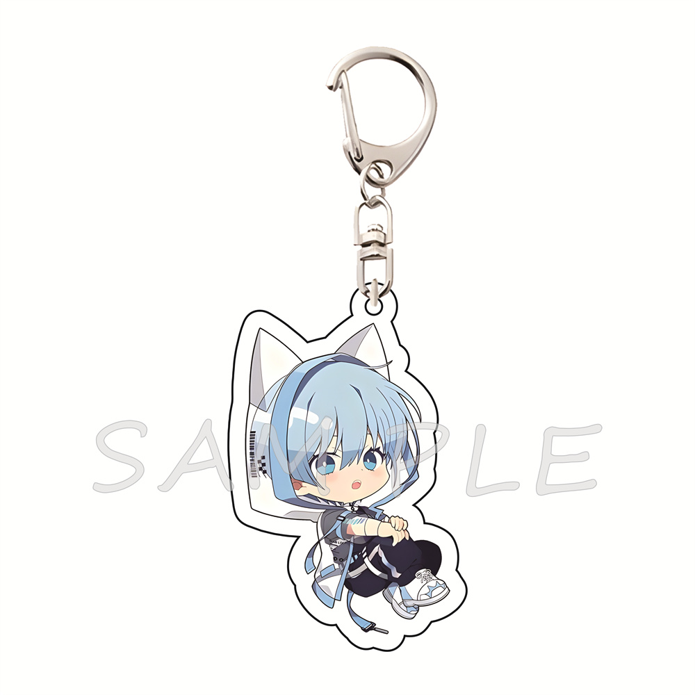 Blue Lock 6cm Akrilik Anahtarl - Anime Merchandise Hoodie incelemesi ve fiyatı
